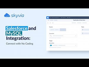 Salesforce and MySQL Integration: Connect with No Coding
