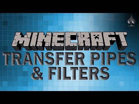 Sky Factory 3 Transfer Pipes and Filters