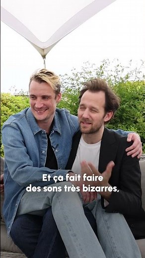 Pierre Lottin et Benjamin Lavernhe, à l'affiche du film « En fanfare »