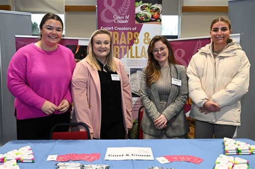 Businesses meet future talent at CAFRE’s Opportunities in Food Careers Fair
