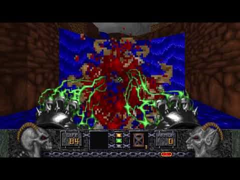 Heretic Remastered: Shadow of The Serpent Riders - E5M1