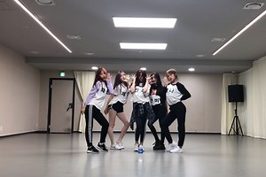 Watch: IZ*ONE Hypes Up Upcoming Debut Show-Con With “Rumor” Dance Practice Video