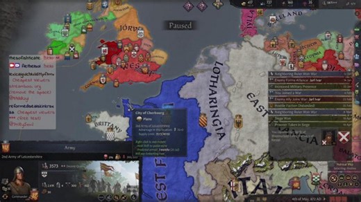 CK3 Ironman Mode Enabled