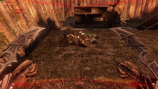 AvP 遗迹 扮演铁血 高延迟照样抓背 面具都没掉