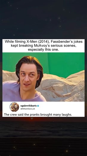 Fassbender’s Jokes Disrupted McAvoy’s X-Men Scenes