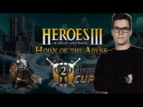 🐎❄️ Heroes 3 HotA - Heroes Orchestra Cup #2 vs Colin