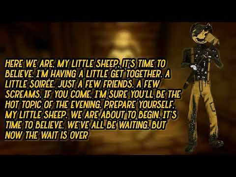 Ink Machine Sammy Lawrence All Voicelines (with subtitles)