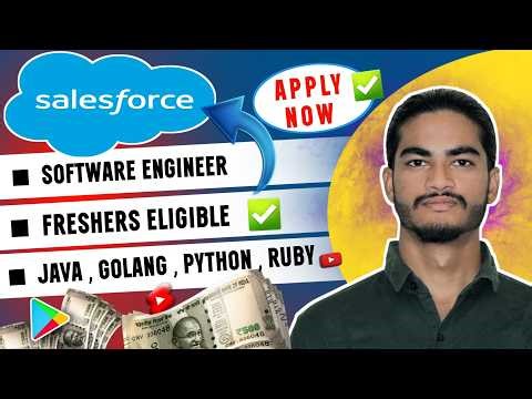 Salesforce Jobs Hyderabad & Bangalore | Cloud, GCP & Software Engineering Roles