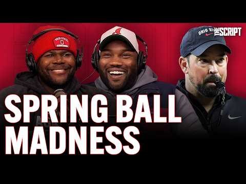 Spring Football & NCAA Tournament + Best Big Ten QBs & Justin Fields in KC | The Script