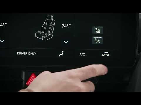 IONIQ 5 N Automatic Climate Control | Hyundai