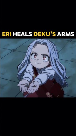 Eri Heals Deku's Arms #mha #edit