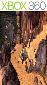 Shrek The Third (XBOX 360) Gameplay 6