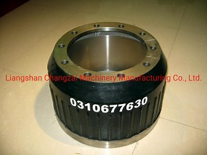 [Hot Item] Heavy Duty Truck/Semi-Trailer/Trailer Wheel Hub Brake Drum Assembly Semi Trailer Parts