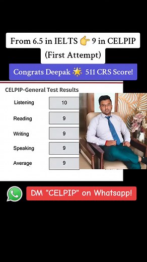 ENGLISH IELTS CELPIP CANADA on TikTok