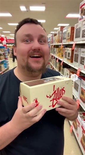 I went back in time for the opening of Zellers