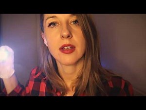 Relaxing Eye Exam ASMR 👁️ Realistic Vision Test & Eye Massage for Sleep (Whispered Roleplay)