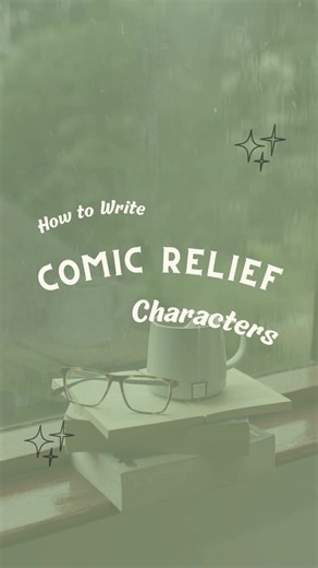 The Comic Relief: Bringing the laughs and the feels. 😂❤️ They might be the joker in the group, but there’s so much more to them than just a punchline. The Comic Relief character lightens the mood, hides insecurities under humour, and sometimes delivers the most unexpected wisdom. 🃏 Want to write a Comic Relief character with depth and heart? Take a look at this reel for tips on creating a fool who’s as layered as they are funny. ✍️ 💬 Who’s your all-time favourite Comic Relief character? Share
