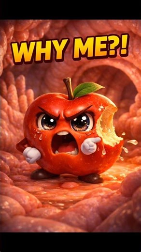 “Shocking Apple Facts 🍎 | Angry Apple Object Story!” #ai #objecttalk