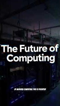 Faster! #Supercomputer #Frontier #Exascale#Technology #AI #FutureTech #Science#Shorts #Tech