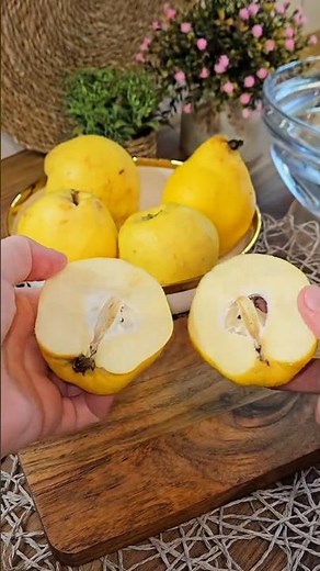 Quitten Marmelade selber machen |