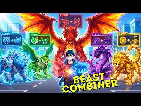 He Creates SS-Rank Monsters by Fusing His Pets as a Unique Summoner | Manhwa Recap