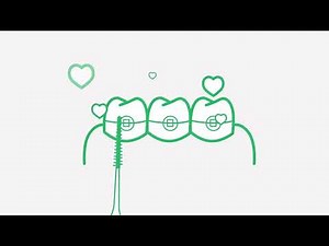 GUM® SOFT-PICKS® ORIGINAL - Soft and easy-to-use rubber interdental rick