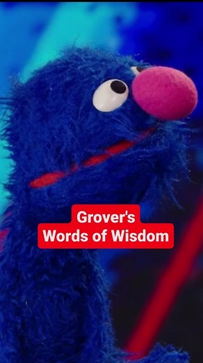 The Daily Show on Instagram: "Nervous about starting something new? @sesamestreet's Grover has you covered!"