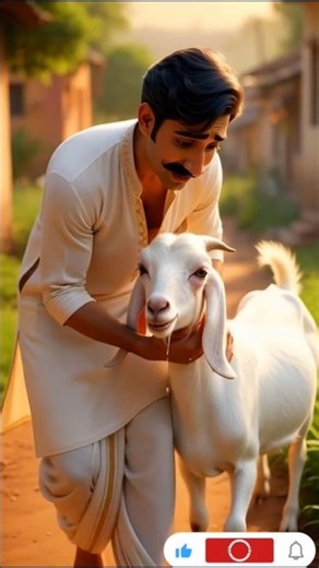 The Goat Started Crying… Reason Will Shock You 😭#shorts #goatstory#animals#farmerlife