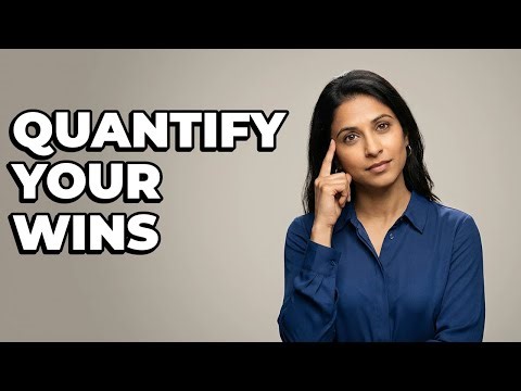 How To Describe Achievements With Specific Impact?