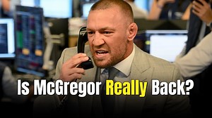 McGregor Focused In Training – ‘He's Showing Up Again'