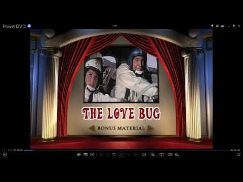 The Love Bug (Disc #2) 2003 DVD Menu Walkthrough