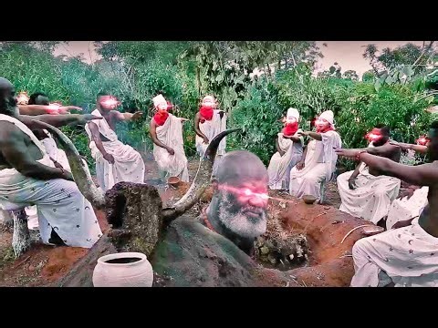 THE EVIL AND DANGEROUS KING POSSESSED BY THE 10 WHITE WITCHES OF THE EVIL FOREST - A Nigerian Movies