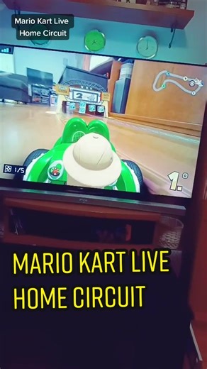 Mario Kart Live Home Circuit: Un Mario Kart en la vida real!