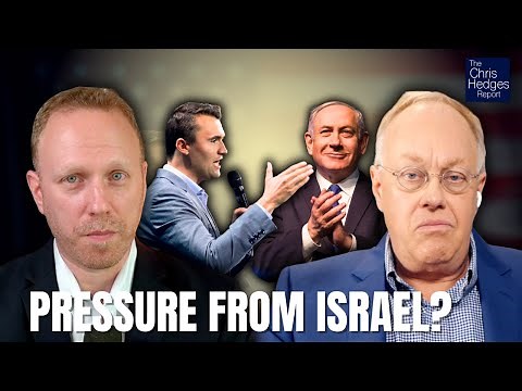 Israel, Charlie Kirk, and the Weaponization of Murder (w/ Max Blumenthal) | The Chris Hedges Report