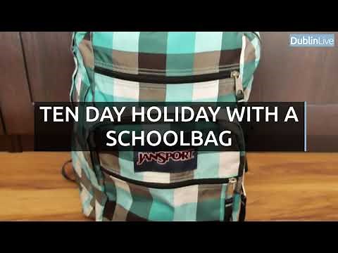 How to pack for a 10-day-holiday with just Ryanair hand luggage