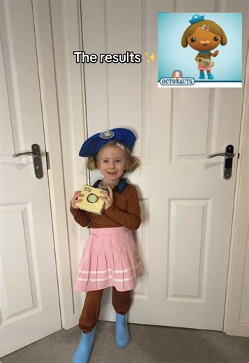 Can say my little girl loved her outfit! 🤞 #octonauts #costume #homemade #daughter #worldbookday