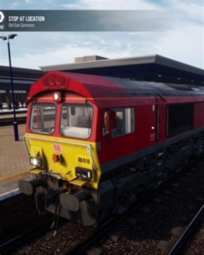 Class 66 and Class 43 in Train Sim 5 Gameplay