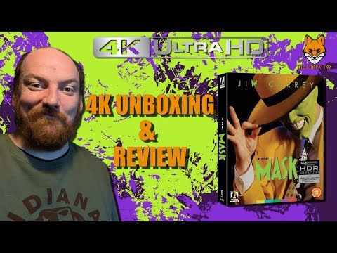 THE MASK ARROW 4K Review — Warning: Side Effects May Include Superpowers #4K #arrowvideo #review