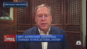 Hong Kong's legislature will become 'largely ceremonial,' says former U.S. diplomat