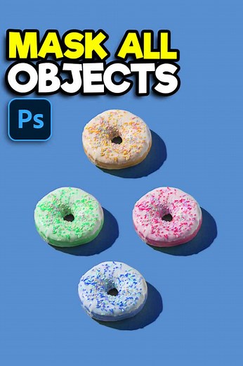 Mask All Objects. #fyp #fypシ #foryou #photomagic #learnontiktok #edit #edits #photo #photoediting #photoedit #photoshop #photoshoptutorial
