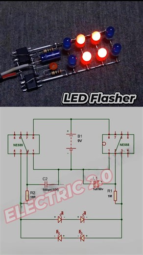 139K views · 1.1K reactions | LED Police Flasher Light | Electric 2.0 | Facebook