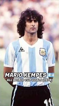 MARIO KEMPES 🇦🇷 – ALL WORLD CUP GOALS (1978)