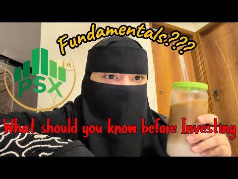 Fundamentals to know before Investing in PSX | Beginner Guide to PSX