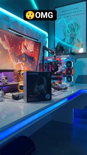 😲OMG Great Gaming Streaming PC Setup 😲