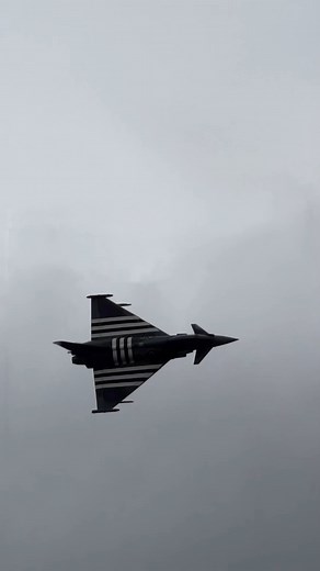 RAF Typhoon at Cosford. 🎥: @tomwhitworthphoto #aviation #flying #pilot #airforce #military #navy #airshow #avgeek #aviationlovers #fighterjet #aircraft #aviationphotography #aviationlife #flight #pilotlife #airplane #aerospace #planespotting #aviationdaily #instaaviation | Air Supremacy