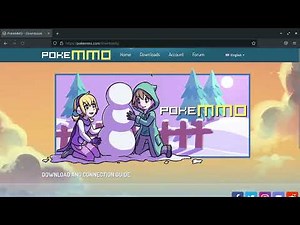 How To Setup and Install PokeMMO Windows Android Linux