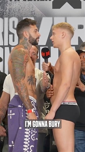 When trash talking goes wrong 🤣 | Misfits Boxing