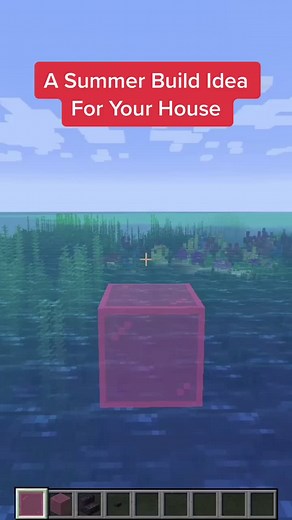 Minecraft Flamingo Pool Float Building Tutorial