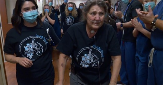 After 70 days in hospital for COVID-19, Centerville woman returns home