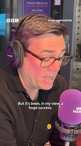 4.3K views · 21 reactions | The Bee Network has now been operating in Greater Manchester for a year. Mayor Andy Burnham says he wants to make sure the £2 single fares stay. Listen to the Hotseat again on BBC Sounds  https://bbc.in/3XZ8WKc | BBC Manchester | Facebook